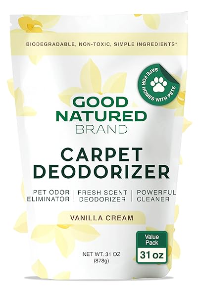 GOOD NATURED BRAND | CARPET DEODORIZER & FRESHENER...