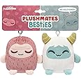 TeeTurtle Plushiverse - Plushmates Besties Keychain Set