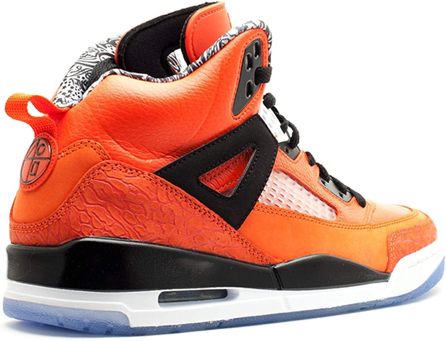 jordan spizike orange