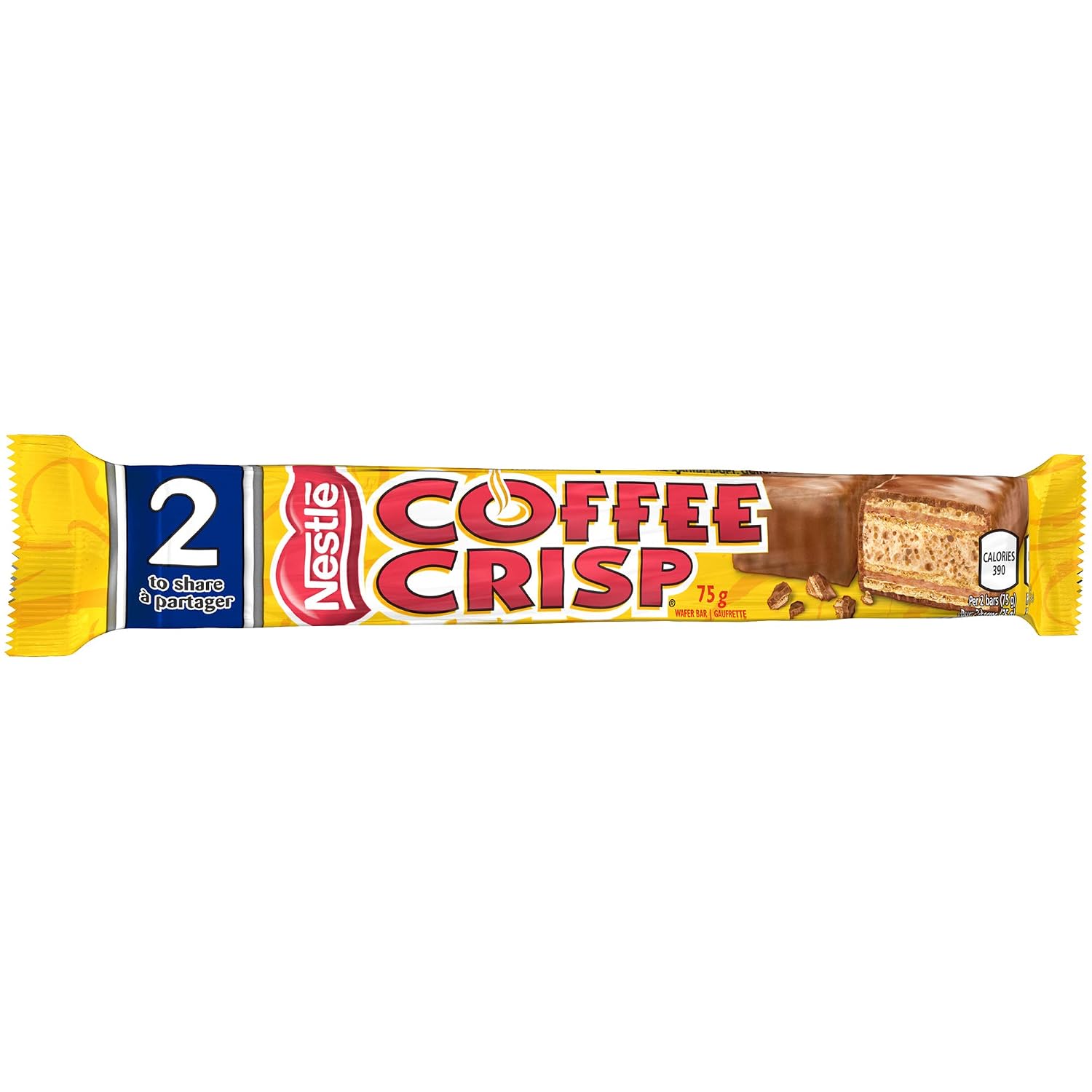 Nestle canada King size coffee crisp wafer bar King size (059800000598)