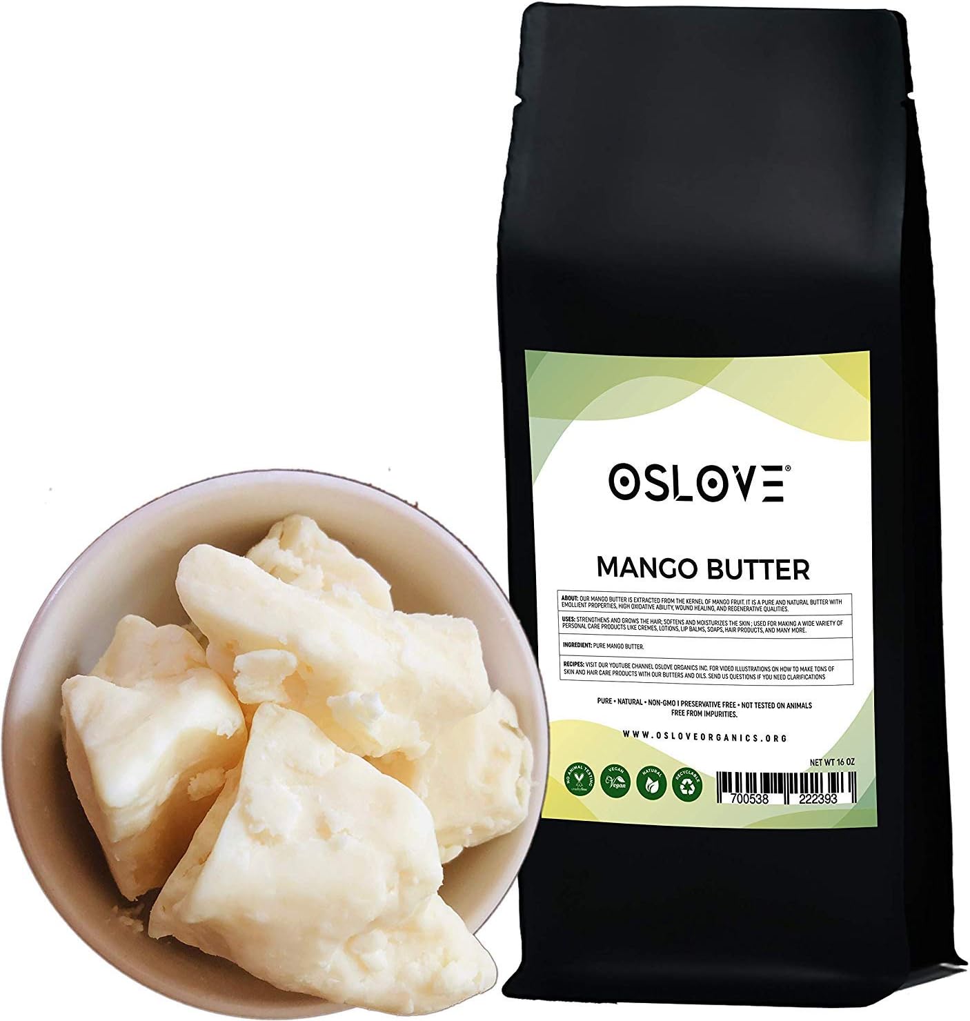 Lymph Edema Body Butter Treatment with South Dakota Honey, White Willow Bark and Arnica - Gluten and Paraben Free