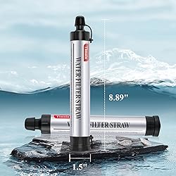2 Pack Timain 4-Stage Filtration,High Flow Rate