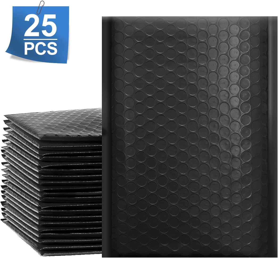 UCGOU 6x10 Inch Teal Poly Bubble Mailers Padded Envelopes Self Seal Envelopes Bags Pack of 25 (Inside Size: 6x9") : Office Products