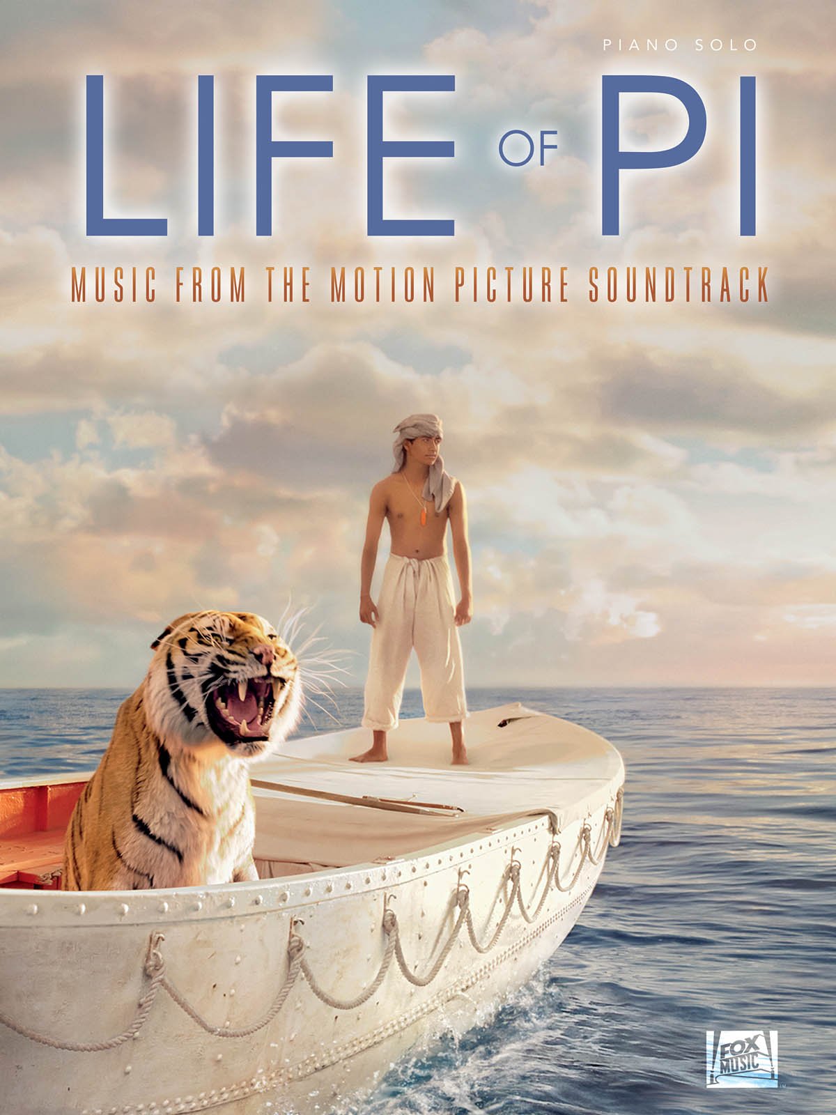 Mychael Danna: The Life Of Pi (Piano Solo)