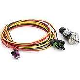 Edge 98607 EAS Pressure Sensor - 0-100 psig | Reads 0-100 PSI | Monitors Air Bag Pressure, Lift Pump Pressure, and More | Plug-and-Play