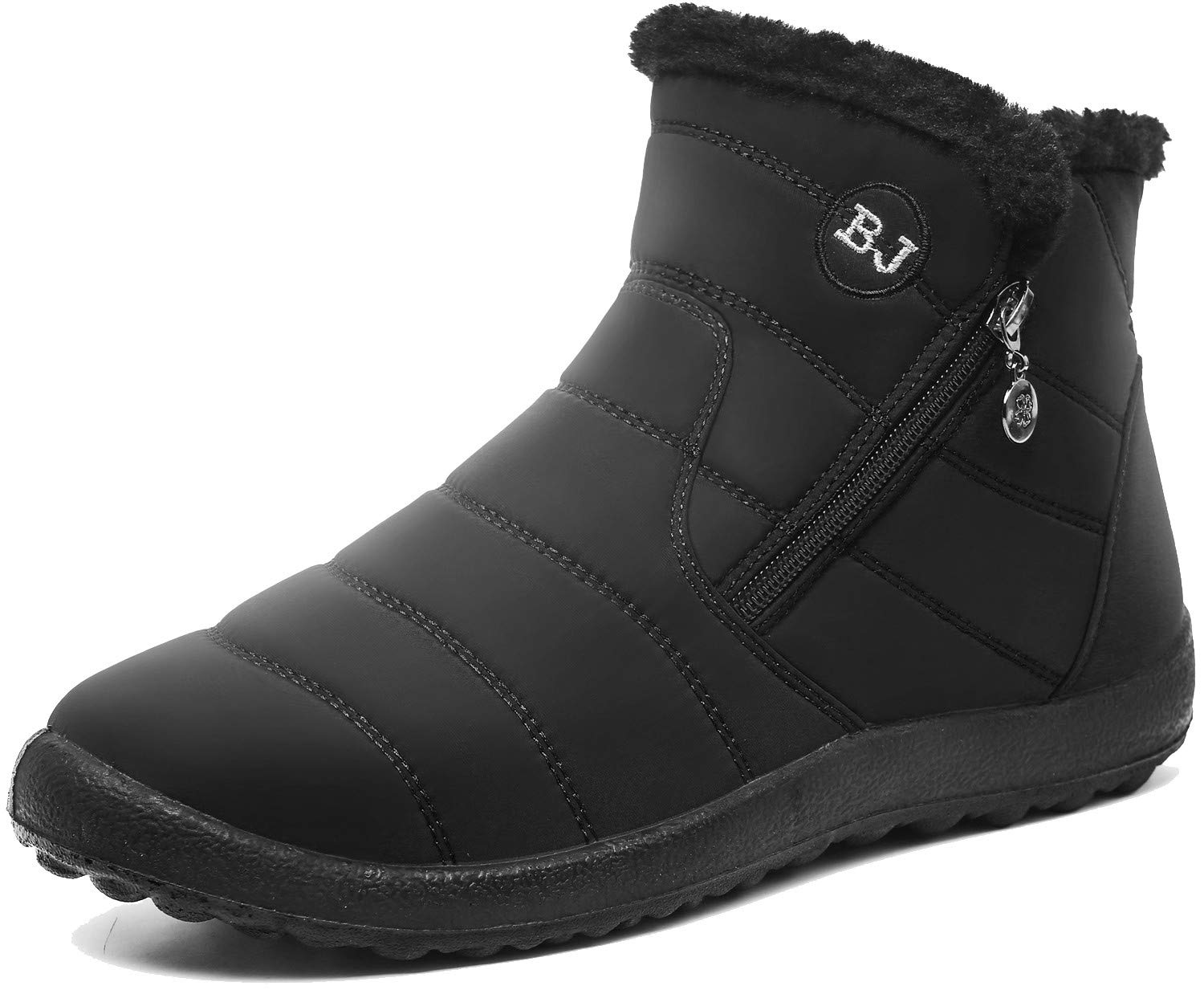 JOINFREE Womens Waterproof Snow Shoes Winter Boots