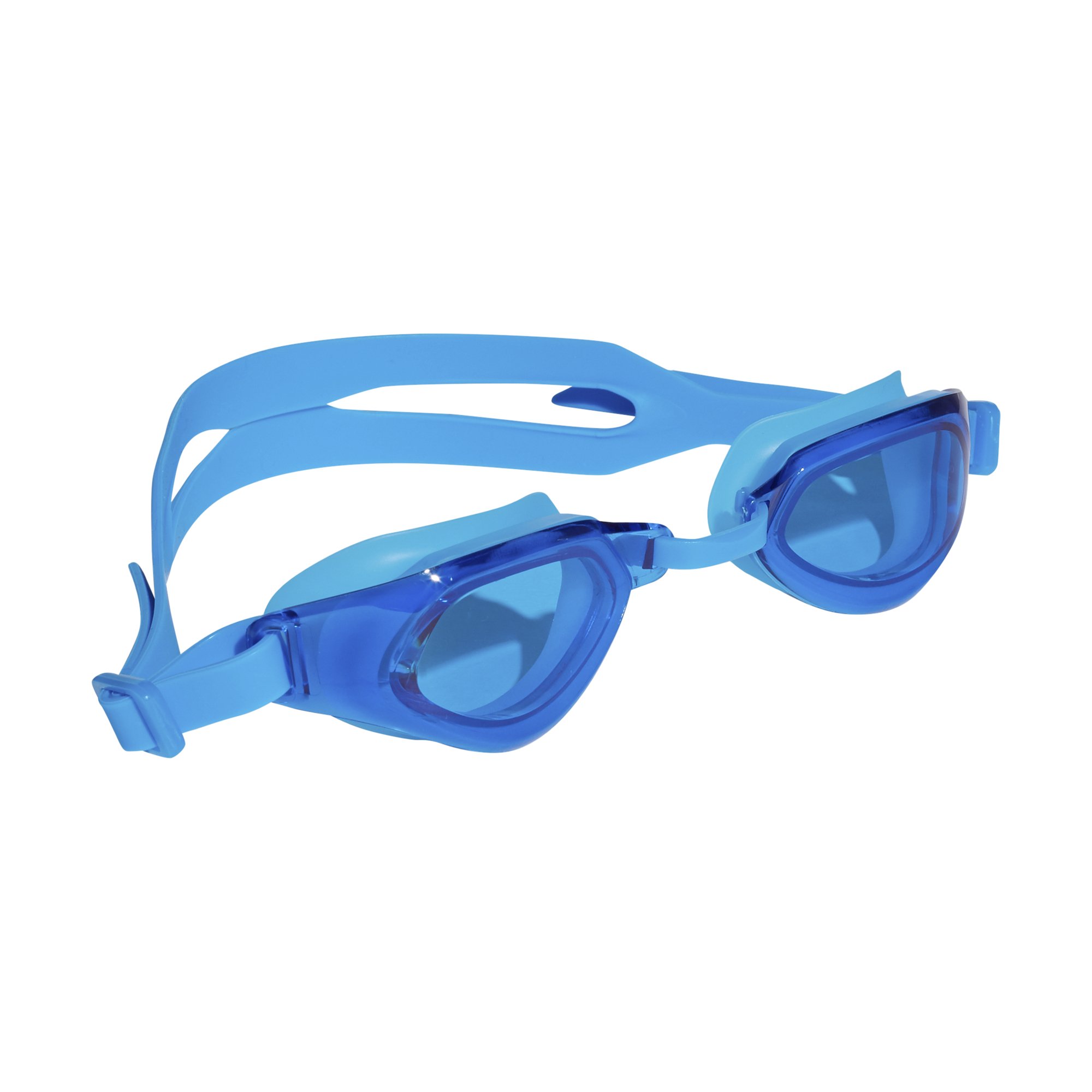 adidas Unisex Adult PERSISTAR FITJR Swimming Goggles - Bright Blue/White, Size NS
