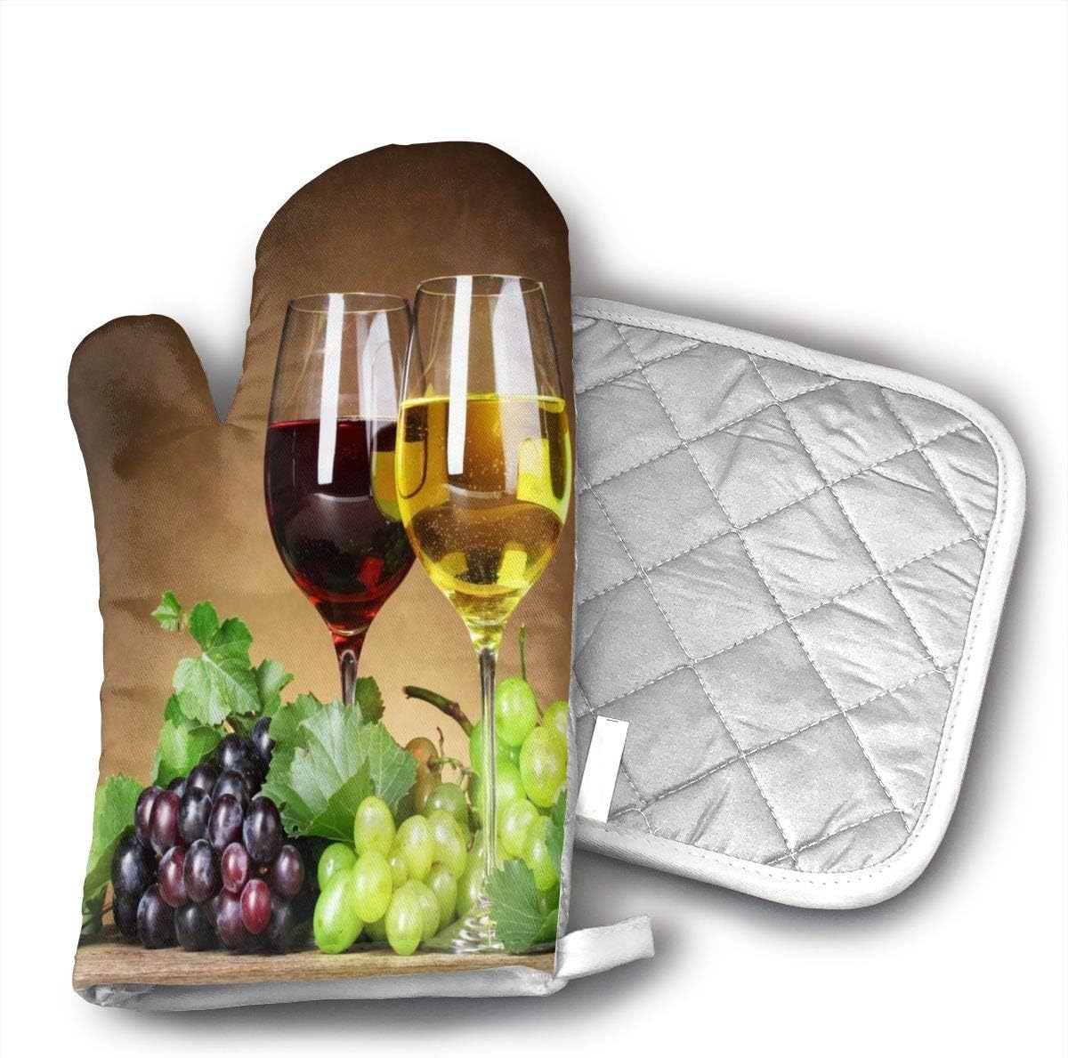The 10 Best Wine Color Oven Mitts