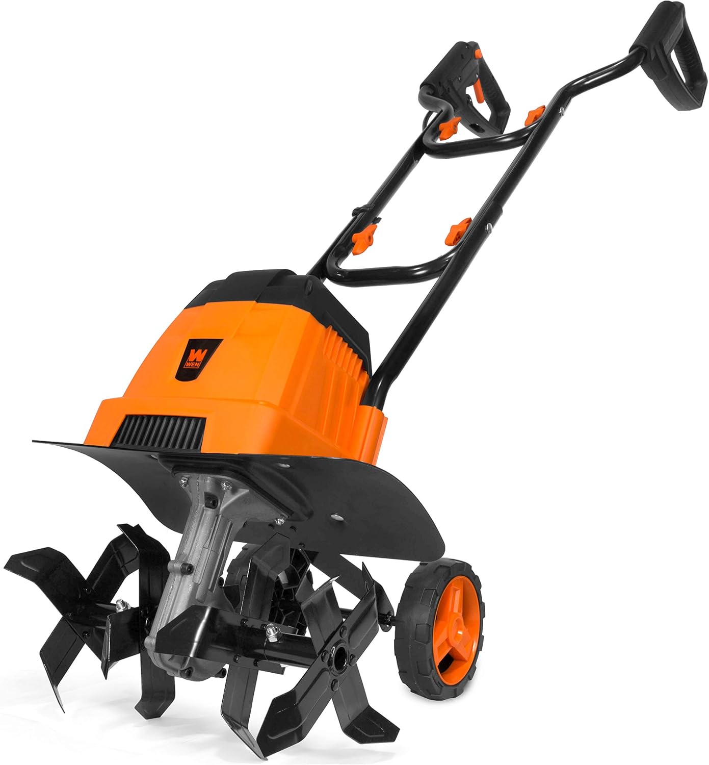WEN TC0714 7-Amp 14.2-Inch Electric Tiller and Cultivator, Black : Garden & Outdoor