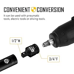 BOEN 6 Piece Impact Socket Adapter