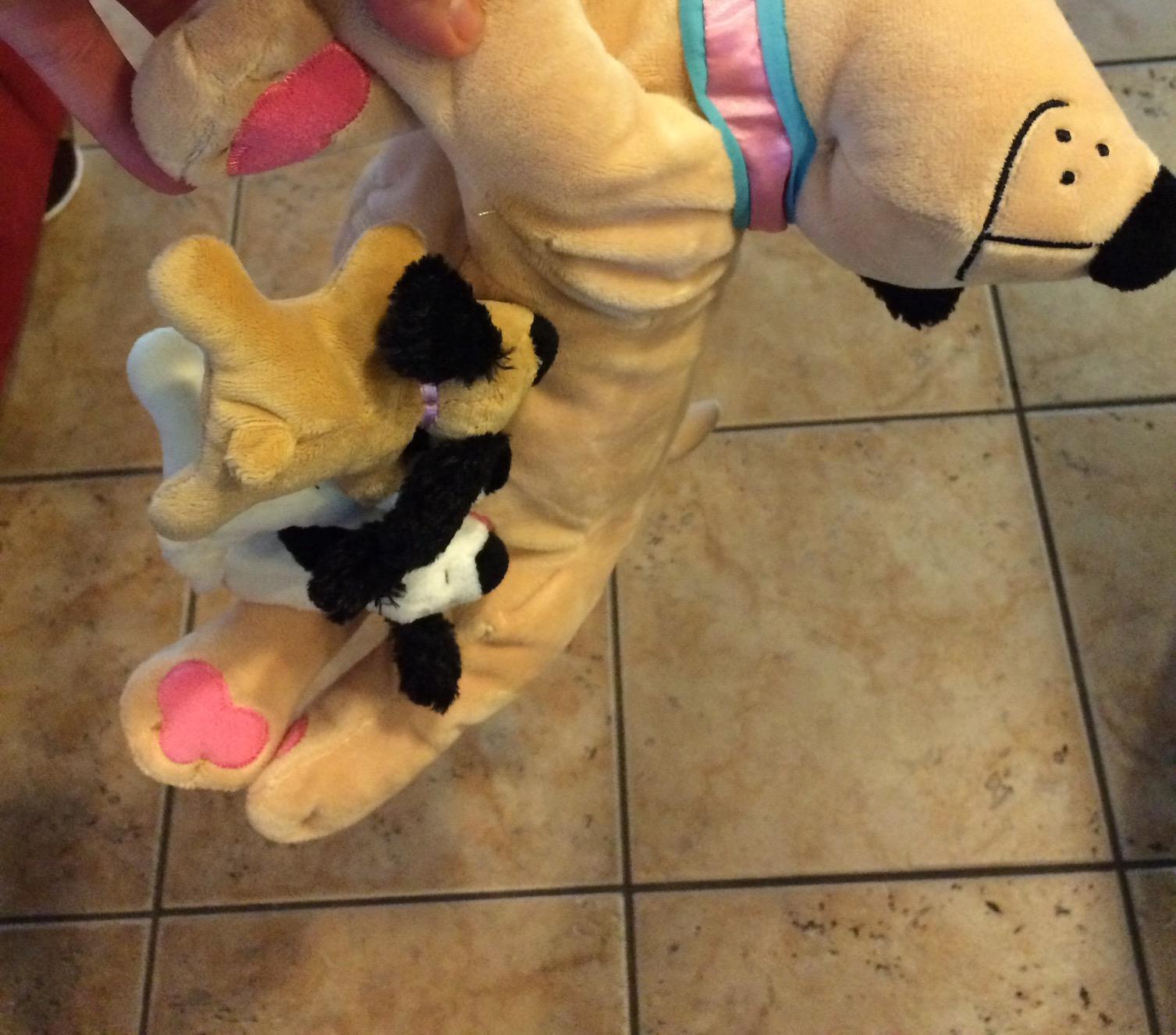 5/mo Finance Manhattan Toy Nursing Nana Nurturing Dog Stuffed Animal