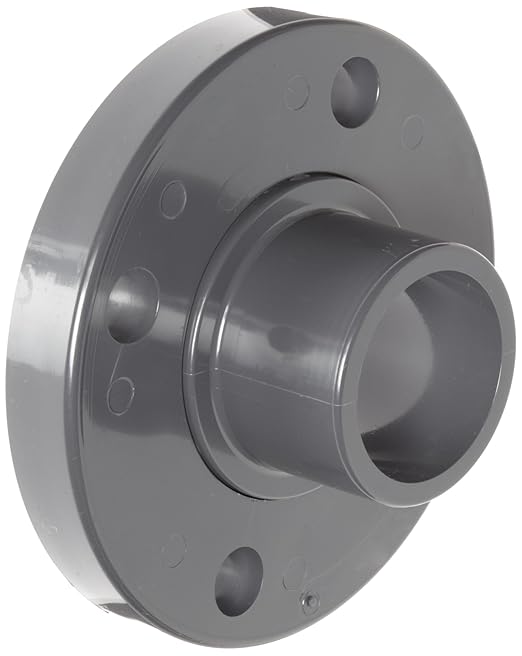 Spears 856 Series PVC Pipe Fitting, Van Stone Flange, Class 150