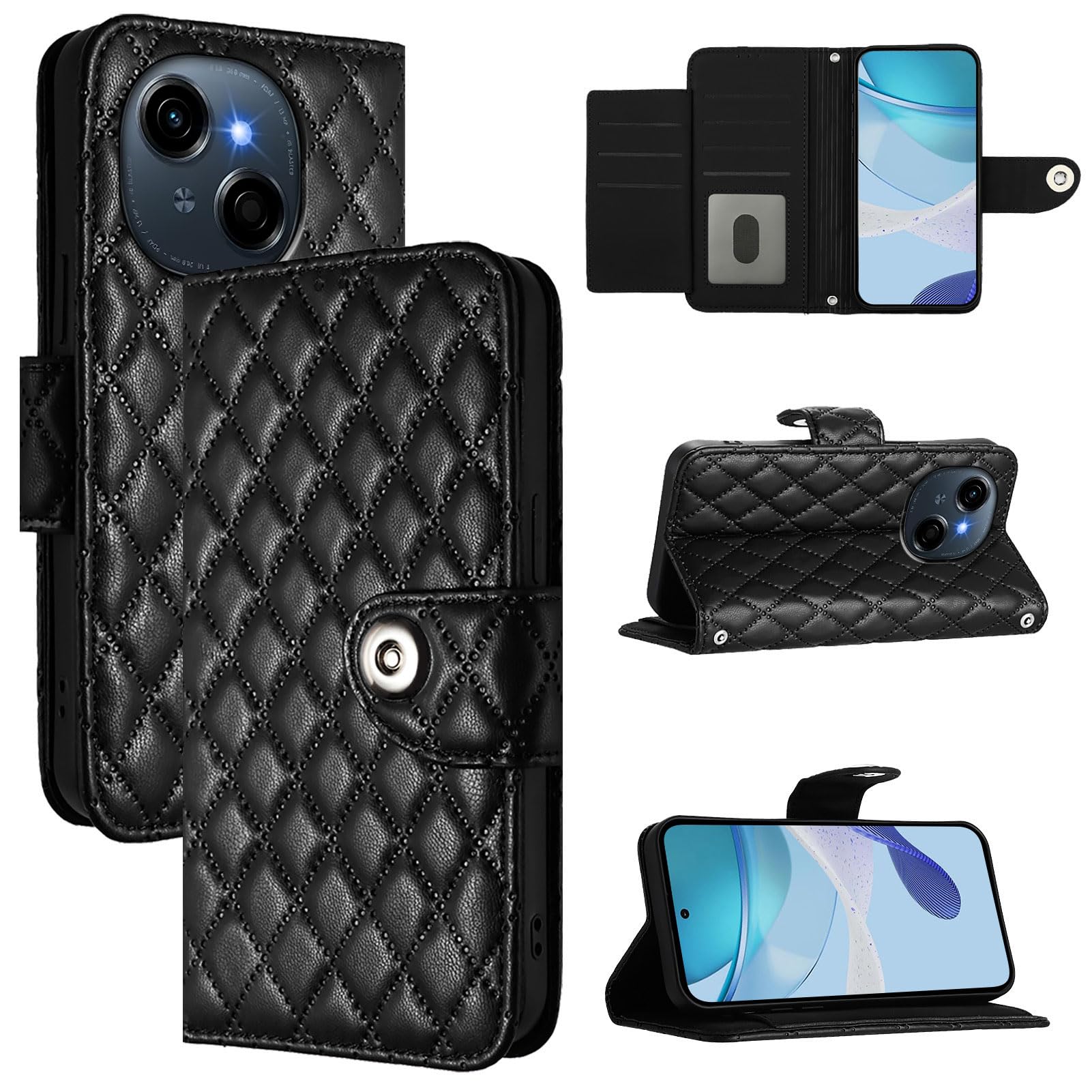 Rfvzubemok Compatible with Tecno Spark 6 Go KE5