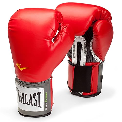 Everlast Pro Style Training Gloves (Red, 12 in Saudi Arabia Whizz  Training Gloves