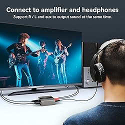 XPTSFDU HDMI ARC Adapter 4K60Hz HDMI ARC Audio