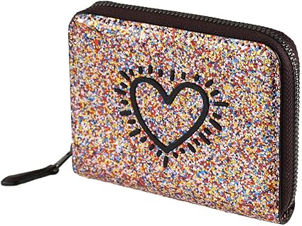 keith haring coach wallet