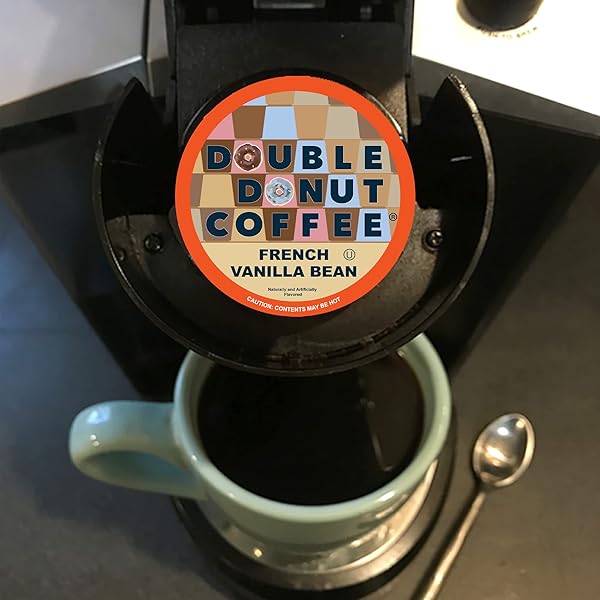 PERFECT SAMPLERS FRENCH VANILLA COFFEE PODS VARIETY PACK, MEDIUM ROAST, 30 COUNT FOR KEURIG K-CUP MACHINES