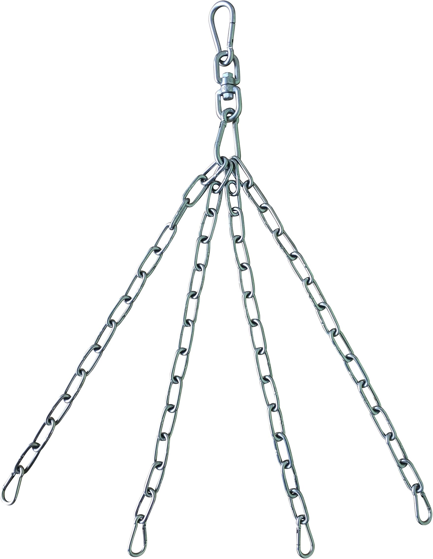 COMINGFIT 150lbs Capacity Boxing Chain and Swivel