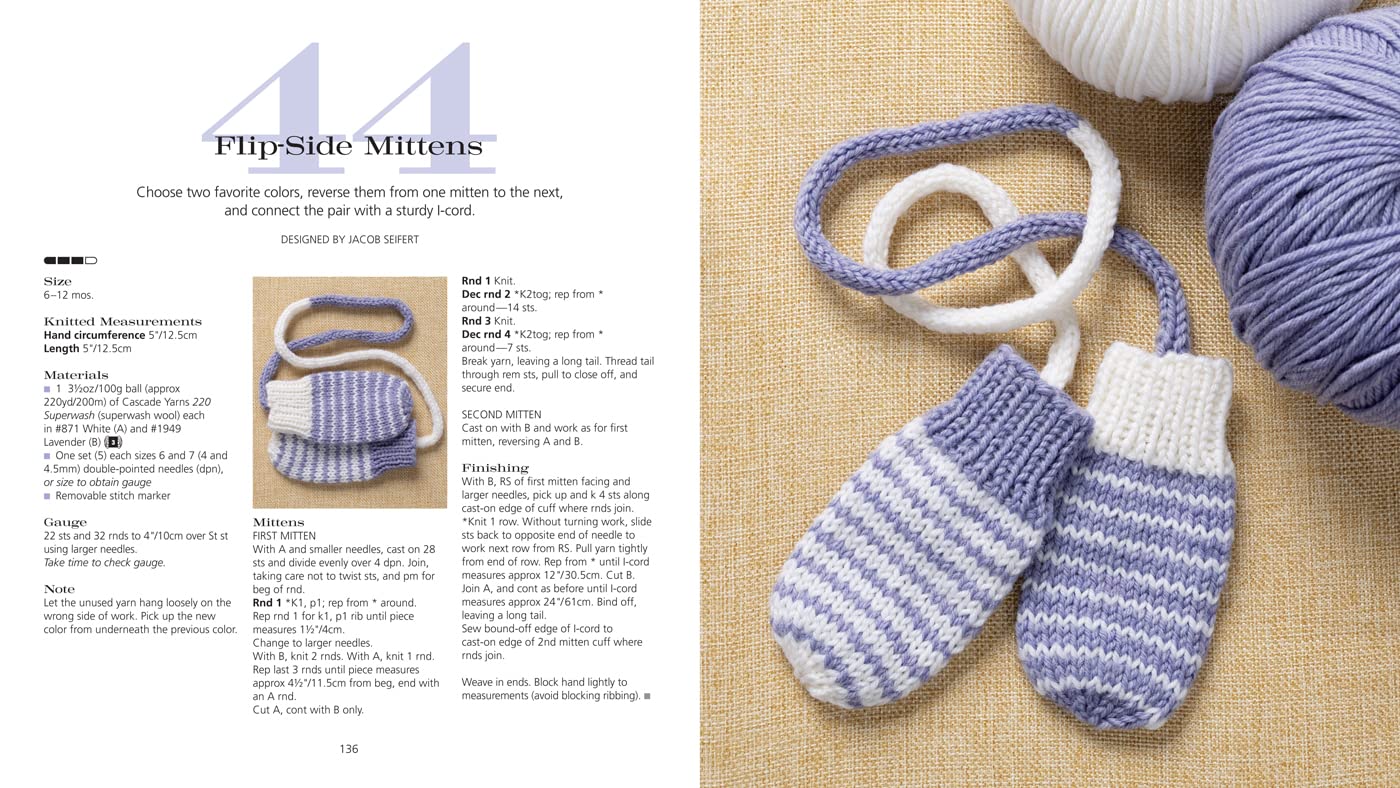 60 Quick Knit Gifts for Babies: Adorable Sweaters, Hats, Blankets, and More in 220 Superwash® from Cascade Yarns® (60 Quick Knits Collection) 60 Quick Knit Gifts for Babies: Adorable Sweaters, Hats, Blankets, and More in 220 Superwash® from Cascade Yarns® (60 Quick Knits Collection) Paperback