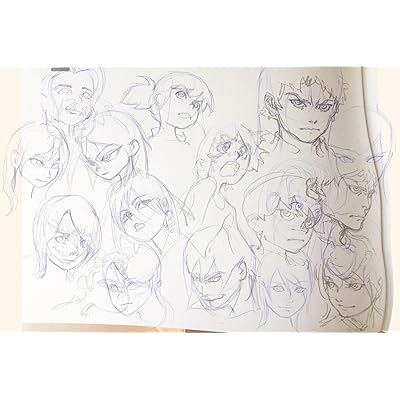 Buy The Art Of Yoh Yoshinari Rough Sketches 吉成曜画集 ラクガキ編 Anime Illustration Art Book Jp Oversized September 26 16 Online In Kazakhstan