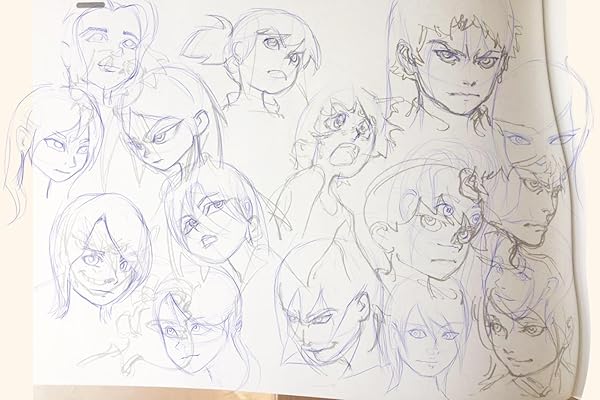 Buy The Art Of Yoh Yoshinari Rough Sketches 吉成曜画集 ラクガキ編 Anime Illustration Art Book Jp Oversized September 26 16 Online In Kazakhstan