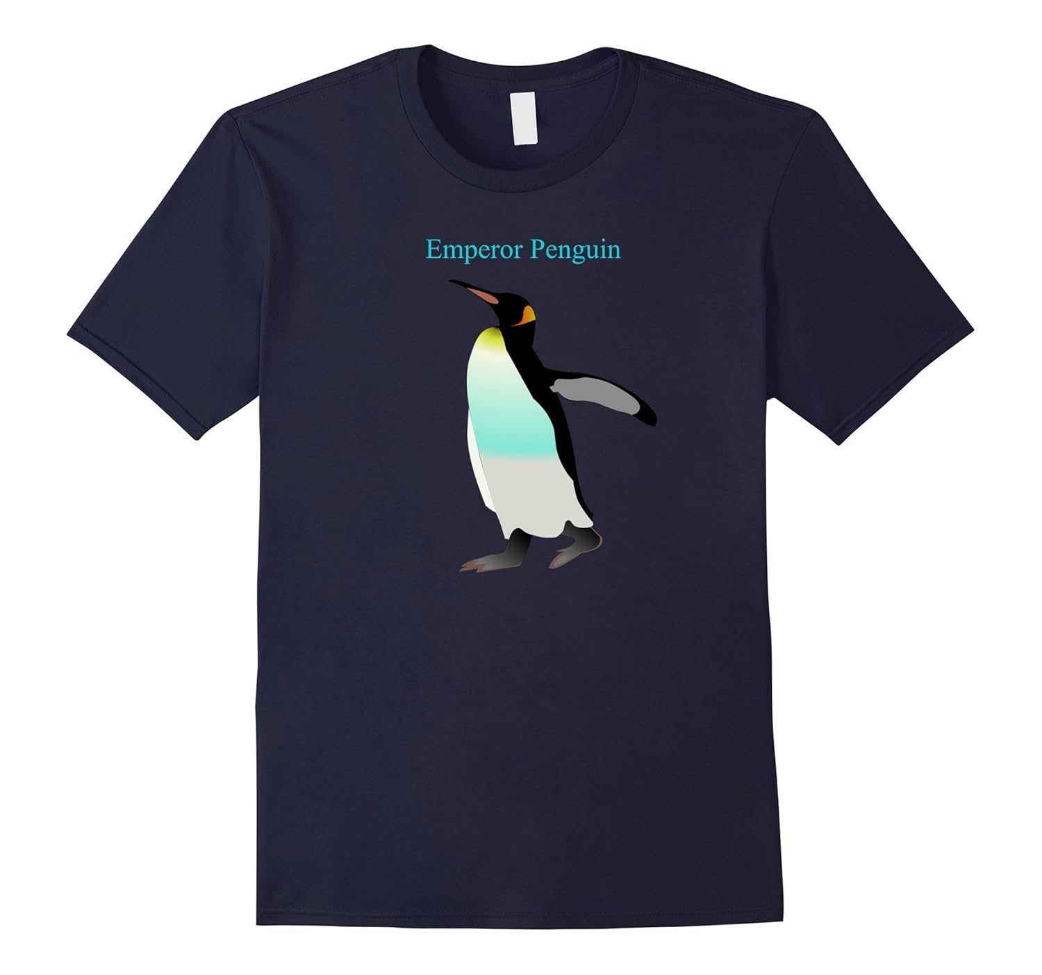 Emperor Penguin Antarctic Bird T-shirt-ANZ