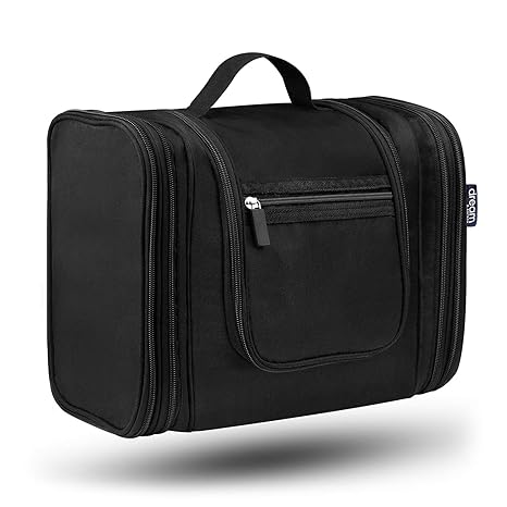 XXL Kulturbeutel Kulturtasche zum Aufhängen für Herren & Damen - Große Kosmetiktasche mit 12 Liter - Waschtasche Waschbeutel 
