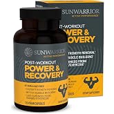 Sunwarrior Active Post Workout Power &amp; Recovery Caps, 120 CT
