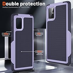 TORRTOWAY Designed for Samsung Galaxy A71 5G Case 2