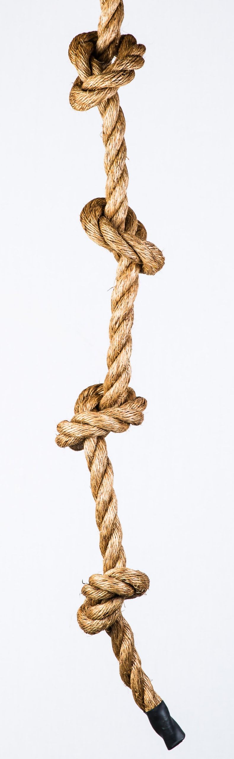 Knotted Manila Gym Climbing Rope