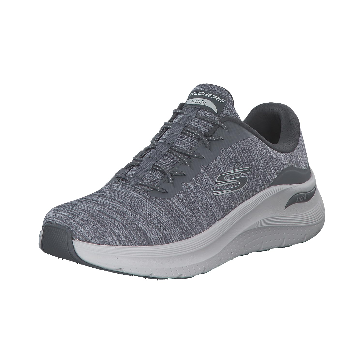 Skechers Men's Arch Fit 2.0 Upperhand Sneaker,Gray,7.5 Image