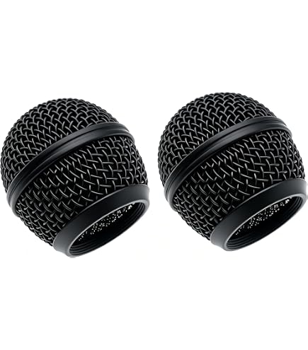 Amazon.com: Generic Microphone Rubber Blue Band Ring for Shure