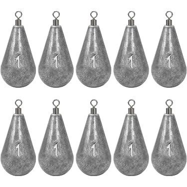 Amazon Best Sellers: Best Fishing Sinkers & Weights