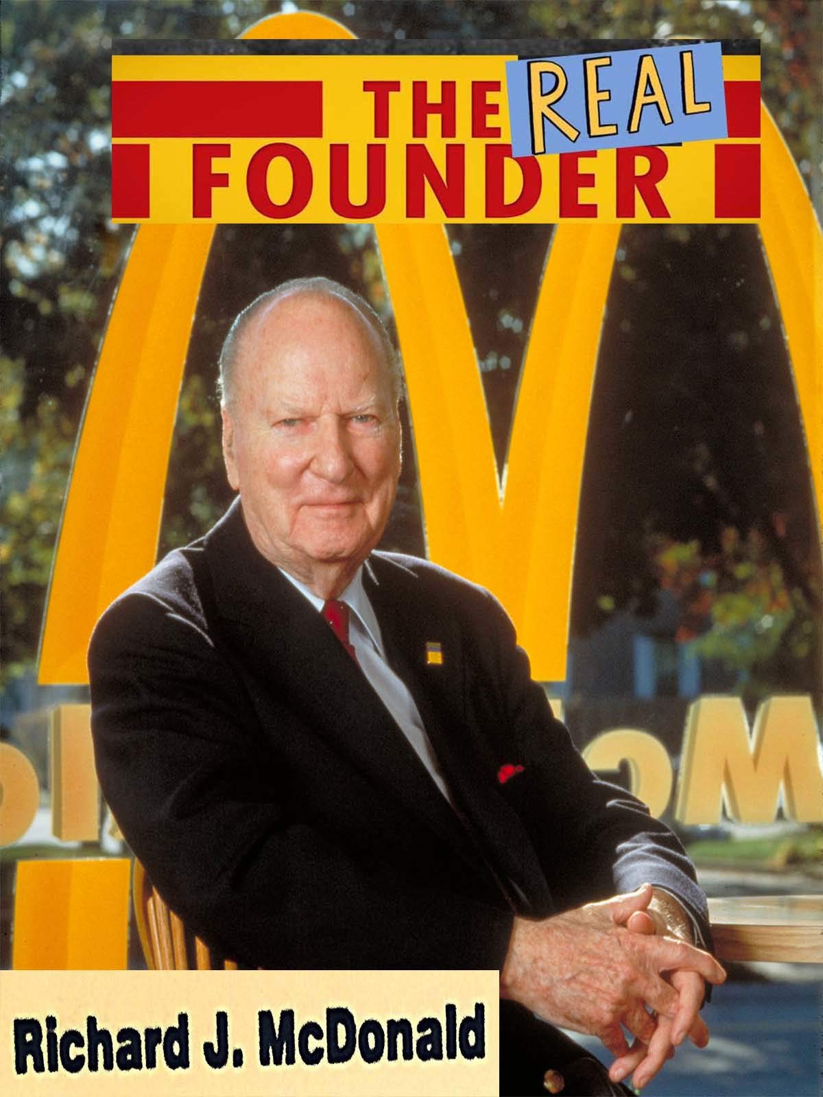 the founder amazon prime video