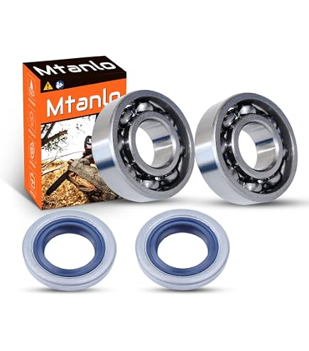 Chainsaw Parts 10-Pack Chainsaw Oil Seals - Compatible With STIHL 025 ...