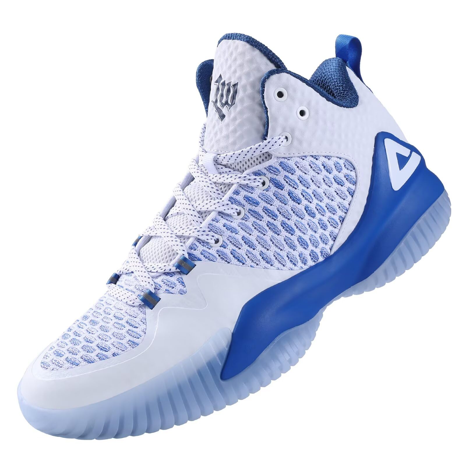 PEAK High Top-zapatos de baloncesto para hombre, Streetball Master, transpirables, antideslizantes, zapatillas de deporte para exteriores, zapatos de entrenamiento acolchados para Fitness