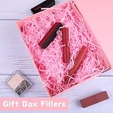 Vaktop Pink 200g Shredded Tissue Paper Easter Grass Raffia Shreds view 3