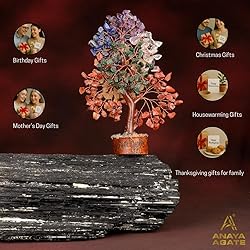 7 Chakra Crystal Tree of Life with Healing