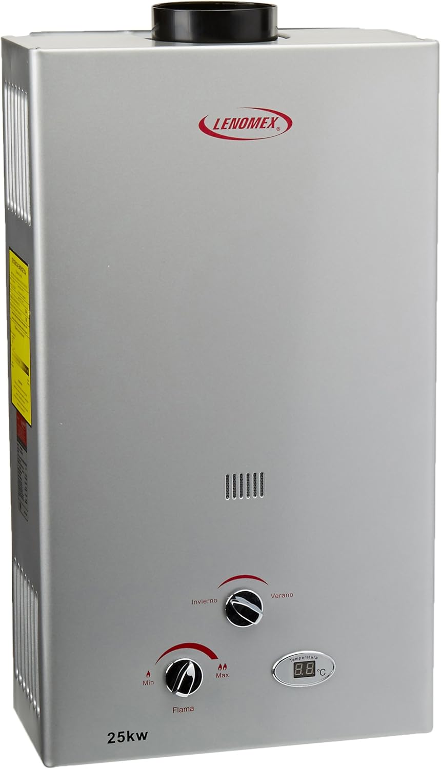 Boiler de Paso Lenomex Lis/lid-13gae LP: Amazon.com.mx: Herramientas y