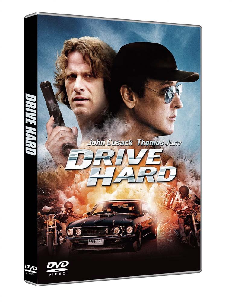 Drive Hard DVD