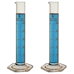 25ml Graduated Cylinder, Borosilicate 3.3