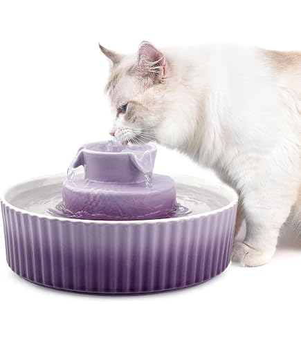 Cepheus 16-Pack Cat Water Fountain Filters With 4 Foam - Replacement Carbon Filters For Ceramic Pet Fountains - View #11