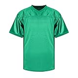 MESOSPERO Blank Football Jersey Plain Sports