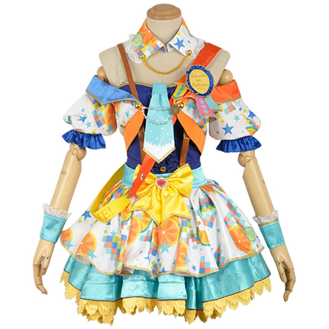 東條希 Cosmoon コスプレ B06zxxpyc7 女性用xl 女性用xl コスチューム 打歌服 Ur のんたん 覚醒後 アイドル衣装編 ラブライブ 衣装 コスチューム 国内最安値 Makan Place