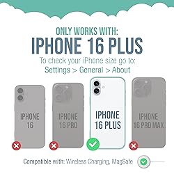 Smartish® iPhone 16 Plus Magnetic Case - Gripmunk