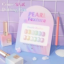 Double Rhythm 6 Pcs 15 ML Gel Polish Set Same Color