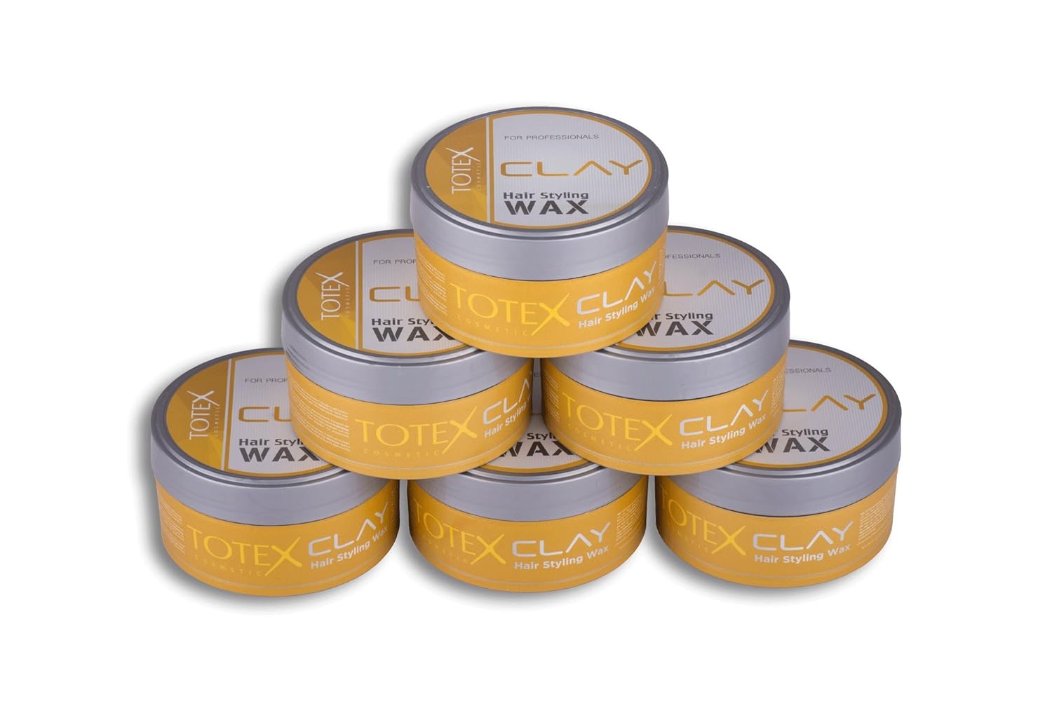 TOTEX Hair Styling Wax Clay 150 ml (6 Stück) Haarwax Haarwachs Amazon.de Beauty