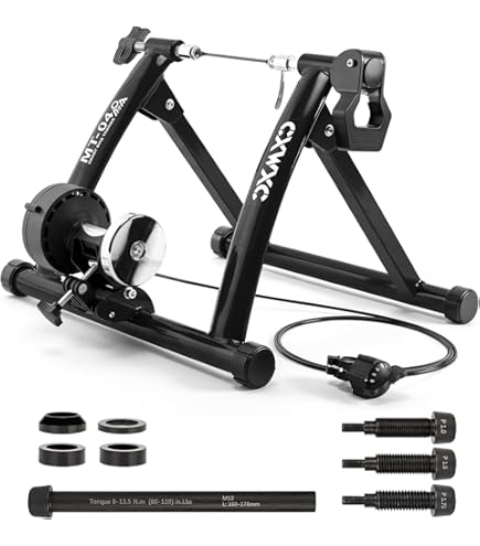 Tacx T2900 Flux Smart Bicycle Training Base, Bike Trainers