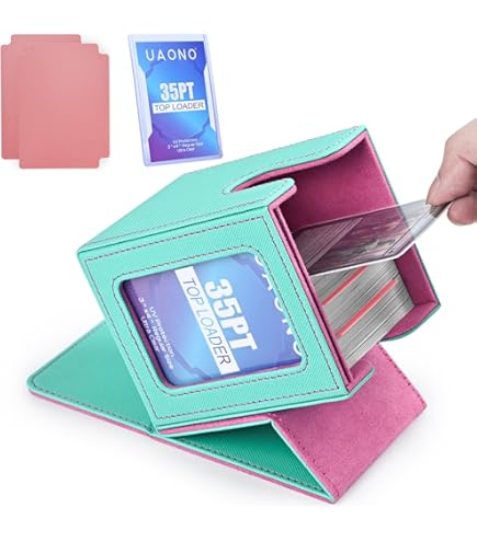 Amazon.com: 100 Count Pale Purple Card Sleeves for Trading Cards, Perfect  Fit Shiny Card Sleeves, Holographic Card Sleeve Fit for Magic, Photo Card,  Sports Cards (66x91mm) Waterproof, dustproof and Sturdy : Toys