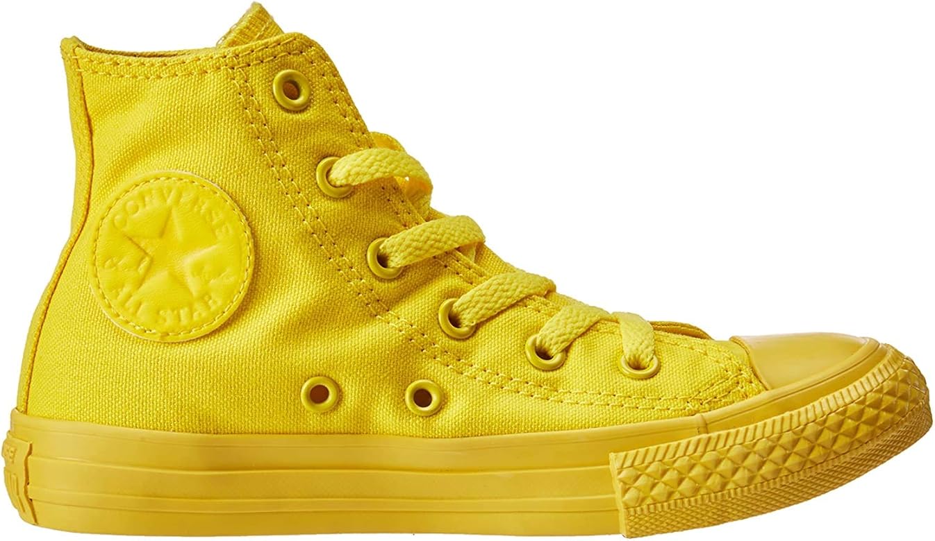 converse yellow kids